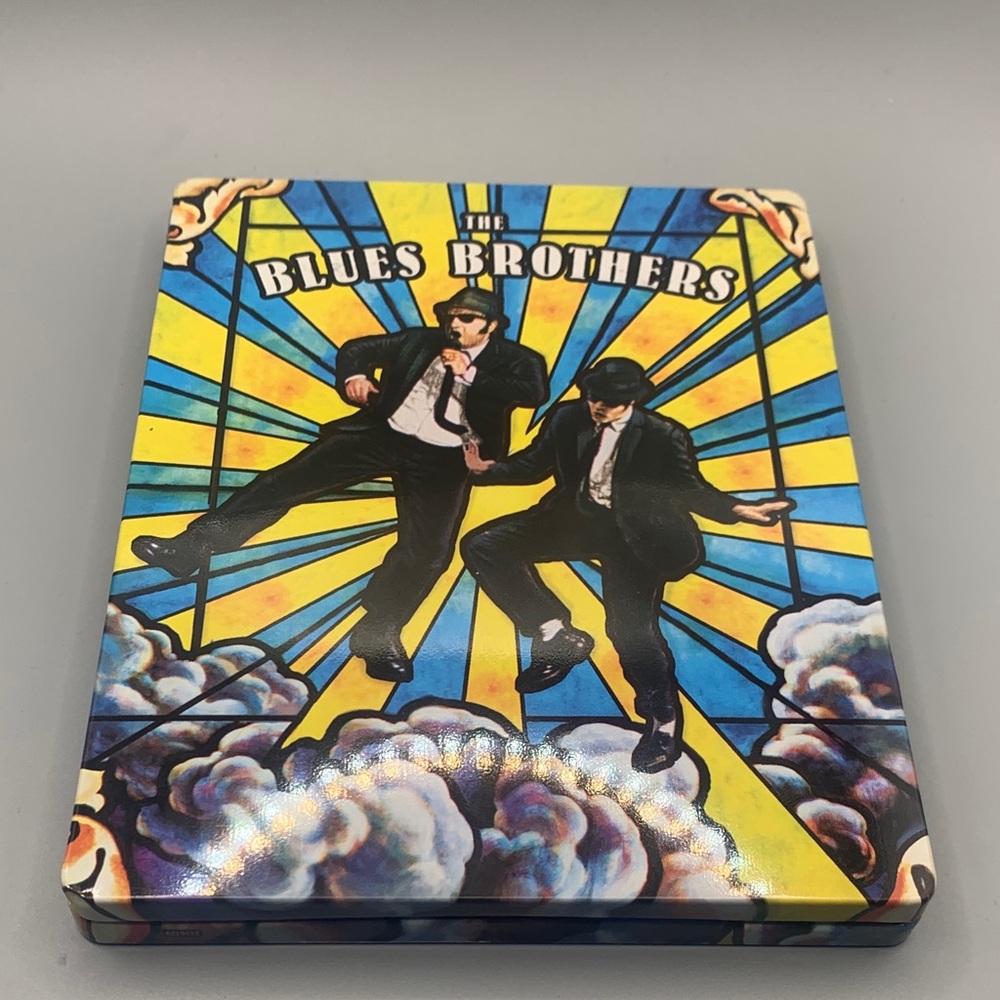 Blue Brothers Blu Ray Steelbook